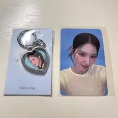 NE:AR ニアル キーリング 特典トレカ セット TWICE SANA サナ