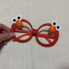 エルモ 伊達メガネ