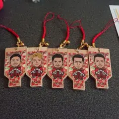 羽子板ストラップ