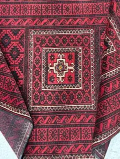 ✦Vintage Afghan Rug✦　190cm×98cm　ペルシャ絨毯