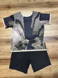 エレッセ　メンズ　テニスウエア　セットアップ