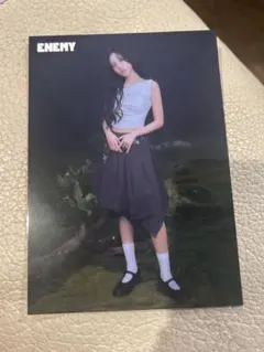 ENEMY K-POP twice ミナ　ラントレ