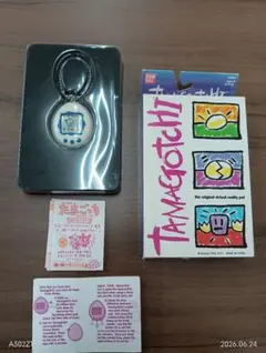 未使用　BANDAI Tamagotchi 本体　おもちゃ　海外版　育成ゲーム