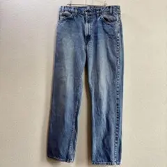 希少品番 Levi's リーバイス 509 W35L31 USA製 デニムパンツ