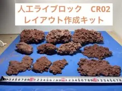 人工ライブロック　アク抜き済み 人工ライブロック アク抜き剤 | 小型海水水槽・人工ライブロック