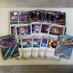 ポケモンカード ロケット団のペルシアン、クロバット RR 他計18枚セット