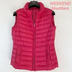 WEEKEND MaxMara マックスマーラ　ダウンベスト　USED品