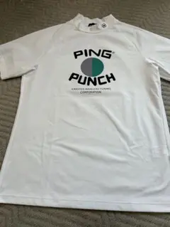 PING ピン　メンズ　ゴルフウェア　モックネック