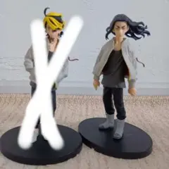 東京リベンジャーズ フィギュア 場地圭介＆羽宮一虎 2体セット