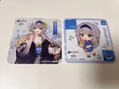 にじさんじ 極楽湯 コースター 栞葉るり