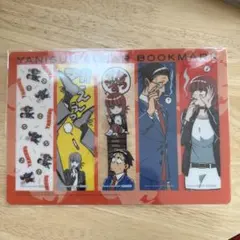 スーパーの裏でヤニ吸うふたり　特製クリアしおり