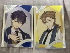 にじさんじ7周年 チェキ風カード 剣持刀也＆伏見ガク ノーマル