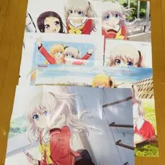 Charlotte シャーロット ポスター 付録 6枚セット
