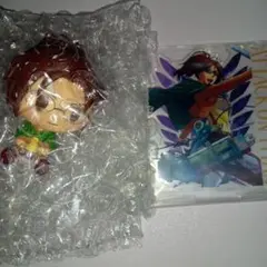 進撃の巨人　一番くじ　F賞アクリルスタンド、Ｉ賞　ちょこのっこフィギュア　ハンジ