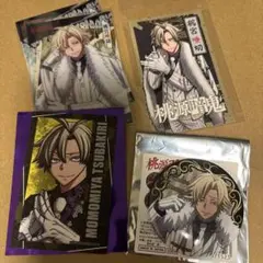 桃源暗鬼 缶バッジ カード　桃宮唾切セット