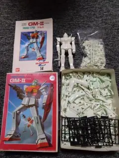 1/144 RMS-179 GM-Ⅱ（旧キット）組立済１体　未組立５体　計６体のサムネイル