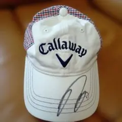 Callaway 石川遼サイン入りキャップ