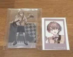 SMC組 加賀美ハヤト エイプリルフール アクスタ チェキ風カード セット