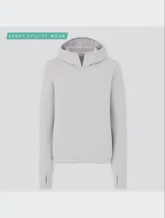 UNIQLO エアリズムUVカットメッシュパーカー