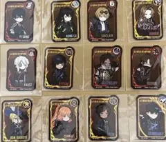 リンバスカンパニー LIMBUS COMPANYアニメイト特典人格編成風シールb