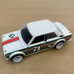ホットウィール　ホットウィールプレミアム　ダットサン　510