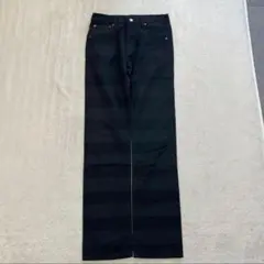 y2k levis505 ストライプデニム　ボーダーデニム　ブラックデニム　希少 y2k levis505 ストライプデニム ボーダーデニム ブラックデニム 希少