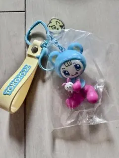 メゾピアノ　シークレットキャラチャーム　ブルーベリエ