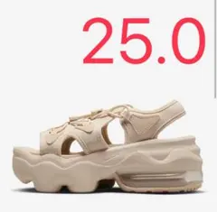 NIKE WMNS AIR MAX KOKO SANDAL 25 ベージュ 新品