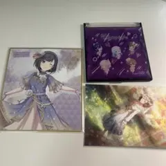 3点 プロセカ ミニ色紙 55A 虚無さん 東雲絵名 - メルカリ