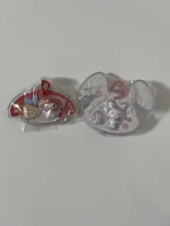 ⭐︎お値下げしました⭐︎サンリオキャラクターズパッケージチャームチョコボーロ　2個