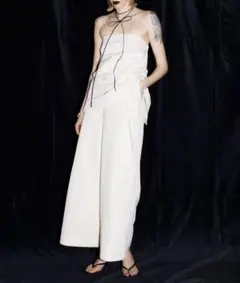 【美品】JOSEMOON ジョゼムーン BARE SET UP ベアセットアップ