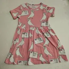 mini rodini 半袖ワンピース 116/122