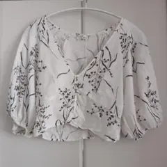 Ｈ＆Ｍ　リネンブレンド　トップス　送料込