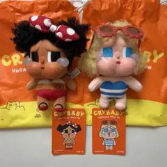 ◎定価以下◎ CRYBABY VACATION MODE ON 2体セット