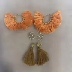 ピアス3点セット