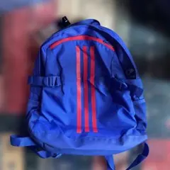【新品未使用】adidas リュック 青