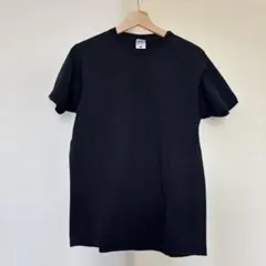 FRUIT OF THE LOOM 黒 半袖Tシャツ Mのサムネイル