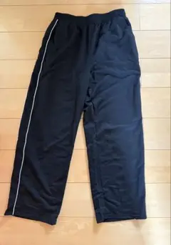 SHEIN XL ジャージパンツ ブラック