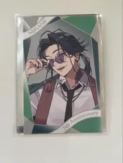 魁星　にじさんじ　7周年チェキ