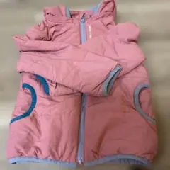 【ふうこ様】ラグマート　女の子　130 中綿コート