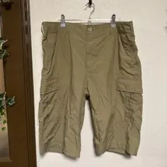 Canterbury カンタベリー　カーゴ　ハーフパンツ　カーキ　ベージュ