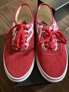 VANS V44CF RIPPER MAG Red 28.5cm - メルカリ