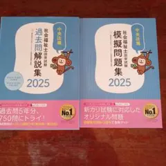 社会福祉士国家試験 過去問題解説集・模擬問題集 2025