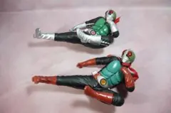 仮面ライダー1号＋2号　ライダーキックver. ビッグサイズソフビフィギュア