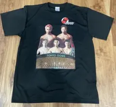 井上尚弥VS中谷潤人 東京ドーム決戦記念TシャツXL 本人着用レプリカ