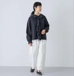 かぐれ　コットンクロップドパンツのサムネイル