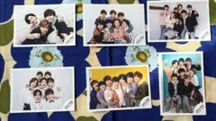 なにわ男子　ジュニア時代　公式写真６枚