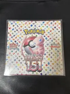 2025年最新】ポケモンカード151シュリンク付未開封BOXの人気