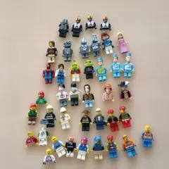 レゴ　フィギュアセット