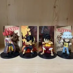 ワンピース フィギュア 4体セット